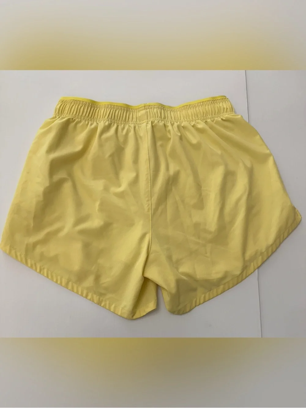 Nani Swimwear Active Adventure Skort Shorts- Lemon Yellow- Size: XL